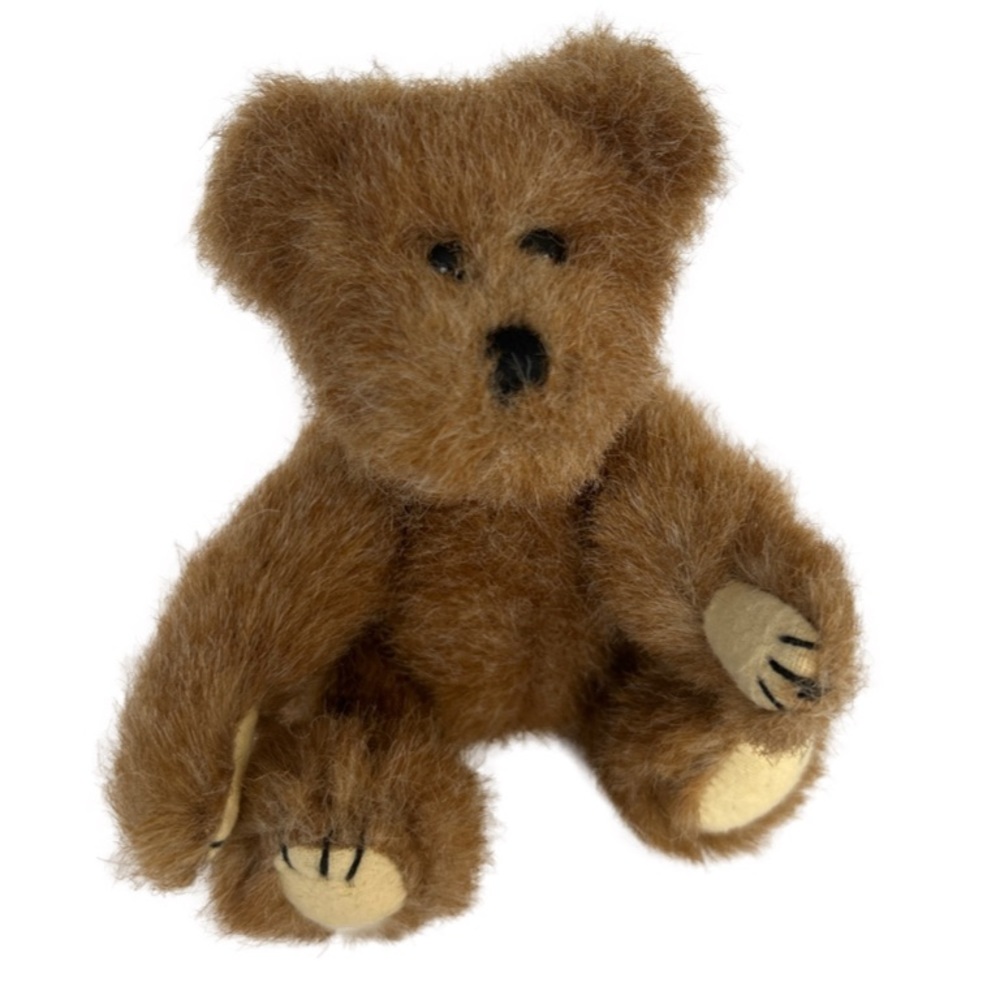 Boyds Collection Bear Vintage Mini 6 Inch Posable Stuffed Teddy Bear